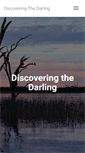 Mobile Screenshot of discoveringthedarling.com.au